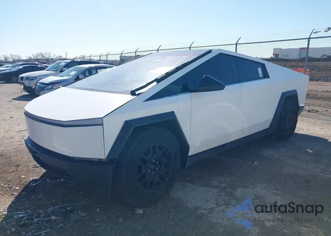 2024 Tesla Cybertruck Cyberbeast from USA, damaged, VIN 7G2CEHEE3RA040518